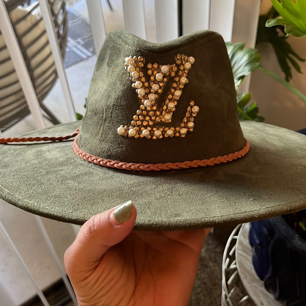 Beautiful Green fedora